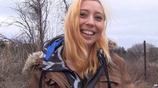 Public Agent – Innocent Teen Bends Over for Cash