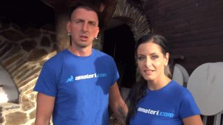 Czech amateurs couple Milena and Michal