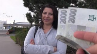 Public Agent – Hot Babe Sucks and Fucks for Cash