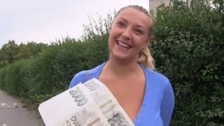 Public Agent – Oversized Boobs Being Fucked Outside