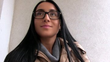 Spanish Student Down To Fuck