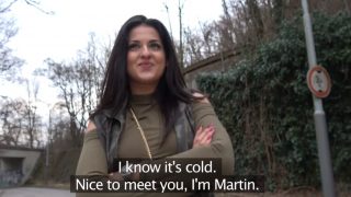 Public Agent – Outdoor Orgasms for Serbian Beauty